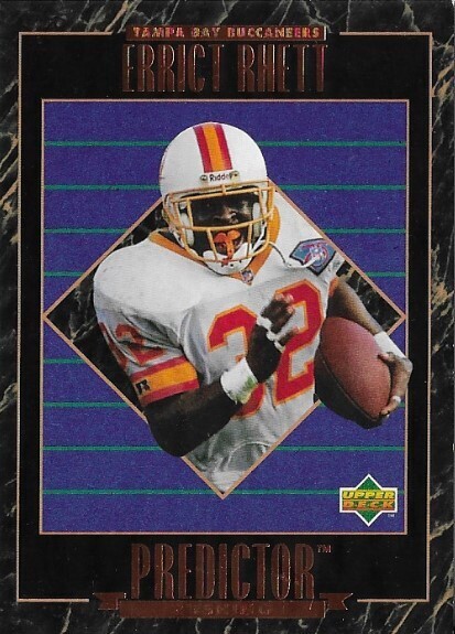 Rhett, Errict / 1995 Tampa Bay Buccaneers | Upper Deck #RP17