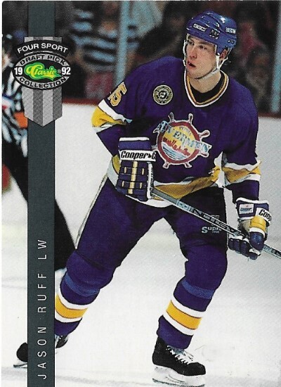 Ruff, Jason / 1992 Peoria Rivermen | Classic #216