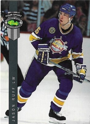 Ruff, Jason / 1992 Peoria Rivermen | Classic #216