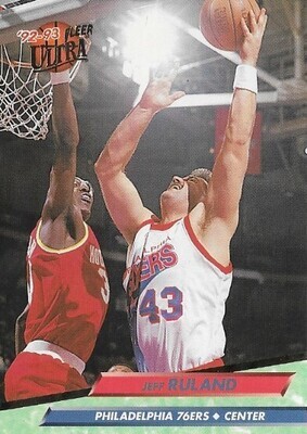 Ruland, Jeff / 1992-93 Philadelphia 76ers | Ultra #140