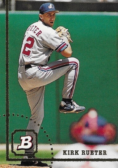 Rueter, Kirk / 1994 Montreal Expos | Bowman #60