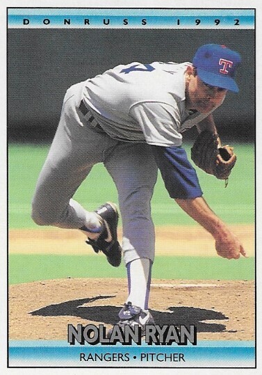 Ryan, Nolan / 1992 Texas Rangers | Donruss #707