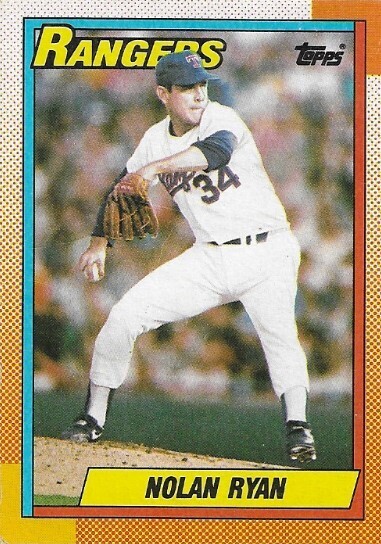 Ryan, Nolan / 1990 Texas Rangers | Topps #1