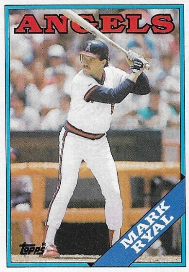 Ryal, Mark / 1988 California Angels | Topps #243
