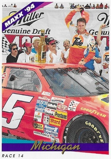 Rudd, Ricky / 1994 Hendrick Motorsports | Maxx #221