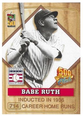 Ruth, Babe / 2001 New York Yankees | Topps-Post Cereal #1 of 6