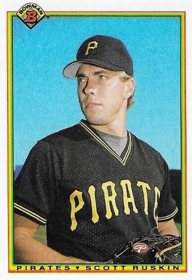 Ruskin, Scott / 1990 Pittsburgh Pirates | Bowman #167