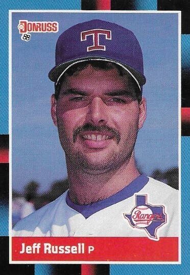 Russell, Jeff / 1988 Texas Rangers | Donruss #531