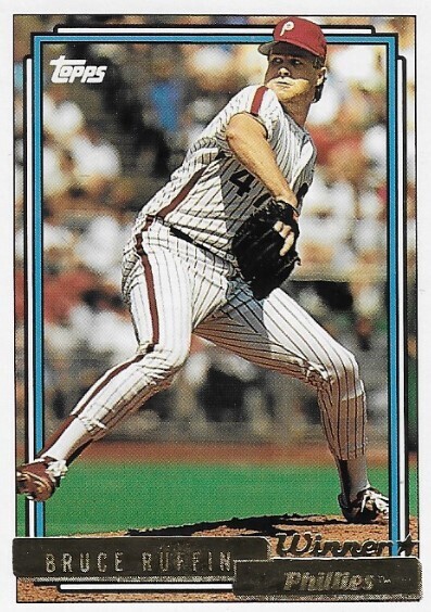 Ruffin, Bruce / 1992 Philadelphia Phillies | Topps #307