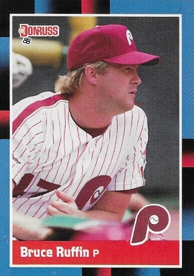 Ruffin, Bruce / 1988 Philadelphia Phillies | Donruss #165