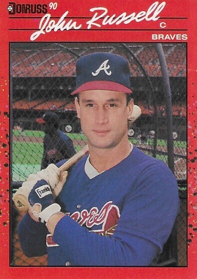 Russell, John / 1990 Atlanta Braves | Donruss #458