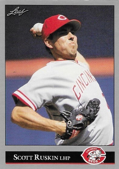 Ruskin, Scott / 1992 Cincinnati Reds | Leaf #521