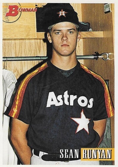 Runyan, Sean / 1993 Houston Astros | Bowman #616