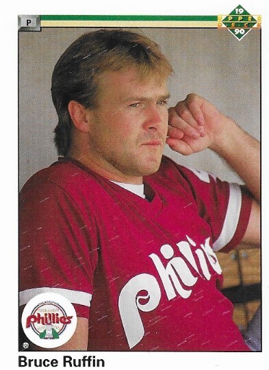 Ruffin, Bruce / 1990 Philadelphia Phillies | Upper Deck #580