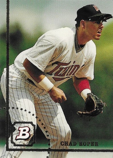 Roper, Chad / 1994 Minnesota Twins | Bowman #572