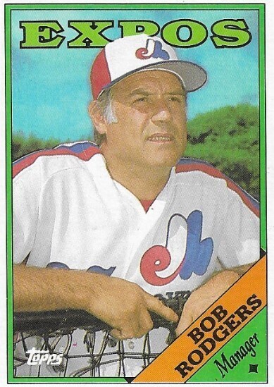 Rodgers, Bob / 1988 Montreal Expos | Topps #504