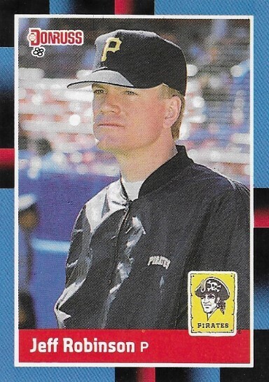 Robinson, Jeff / 1988 Pittsburgh Pirates | Donruss #558