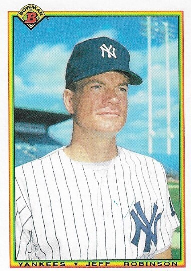 Robinson, Jeff / 1990 New York Yankees | Bowman #427