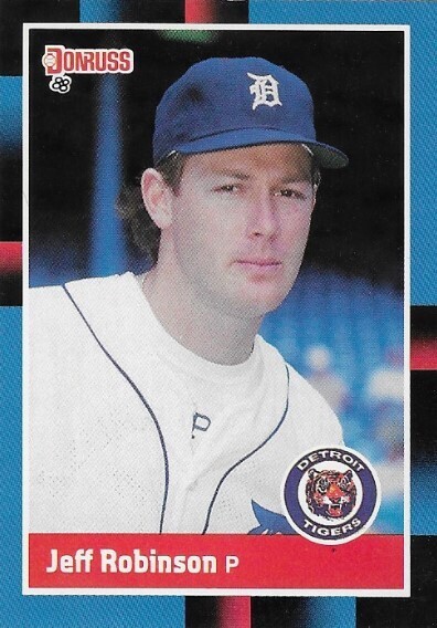 Robinson, Jeff (Mark) / 1988 Detroit Tigers | Donruss #296