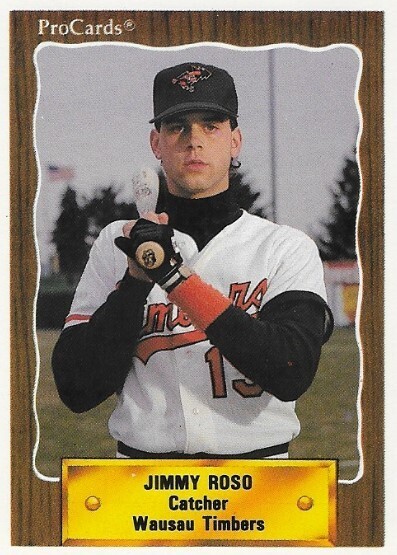 Roso, Jimmy / 1990 Wausau Timbers | CMC #870