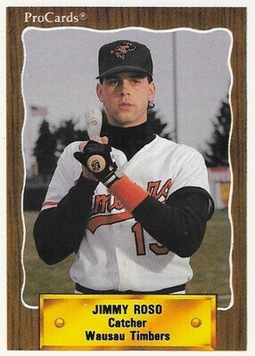 Roso, Jimmy / 1990 Wausau Timbers | CMC #870