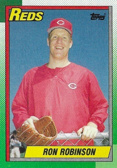 Robinson, Ron / 1990 Cincinnati Reds | Topps #604