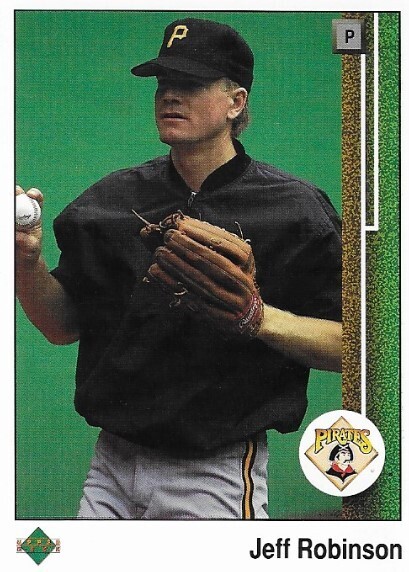 Robinson, Jeff / 1989 Pittsburgh Pirates | Upper Deck #332