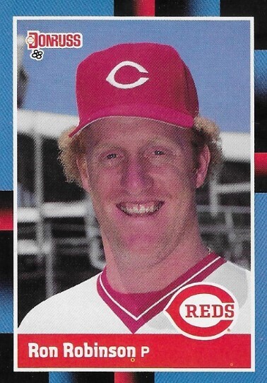 Robinson, Ron / 1988 Cincinnati Reds | Donruss #166