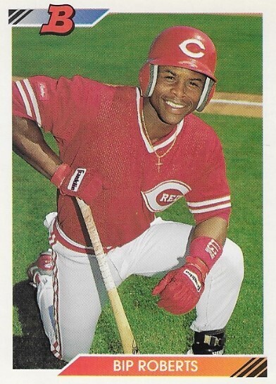 Roberts, Bip / 1992 Cincinnati Reds | Bowman #525