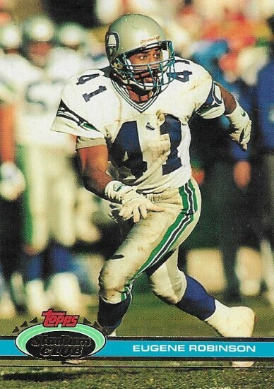 Robinson, Eugene / 1991 Seattle Seahawks | Stadium Club #489