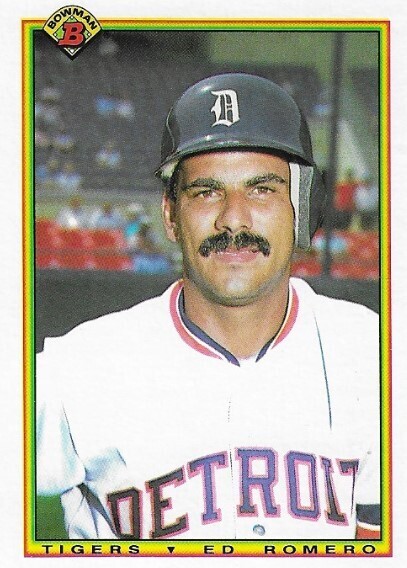 Romero, Ed / 1990 Detroit Tigers | Bowman #361