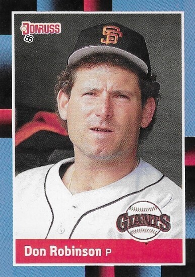 Robinson, Don / 1988 San Francisco Giants | Donruss #573