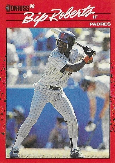Roberts, Bip / 1990 San Diego Padres | Donruss #347