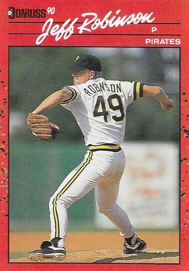 Robinson, Jeff / 1990 Pittsburgh Pirates | Donruss #134