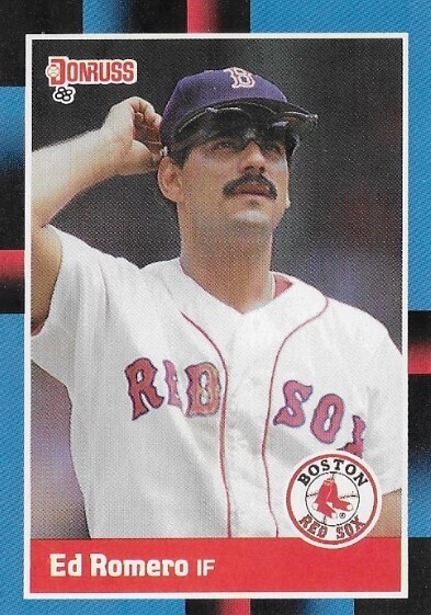 Romero, Ed / 1988 Boston Red Sox | Donruss #623