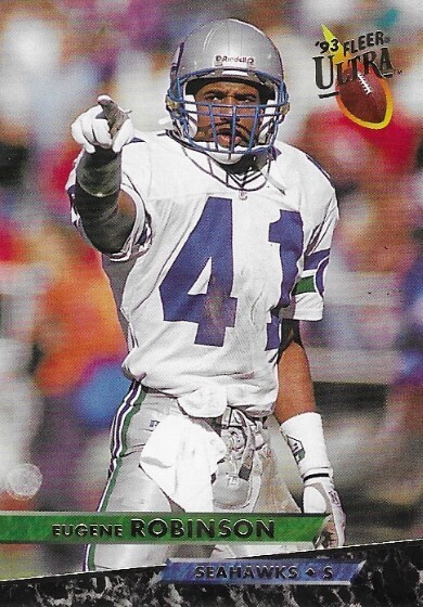 Robinson, Eugene / 1993 Seattle Seahawks | Ultra #459