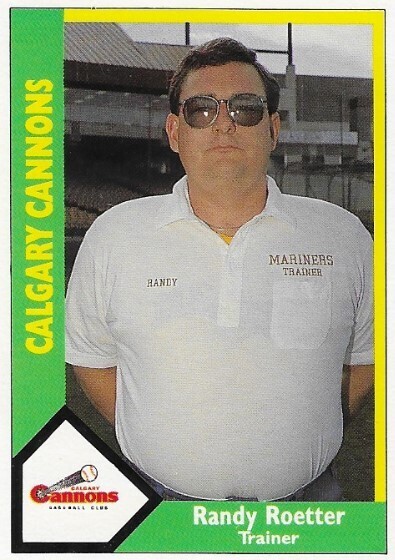 Roetter, Randy / 1990 Calgary Cannons | CMC #452