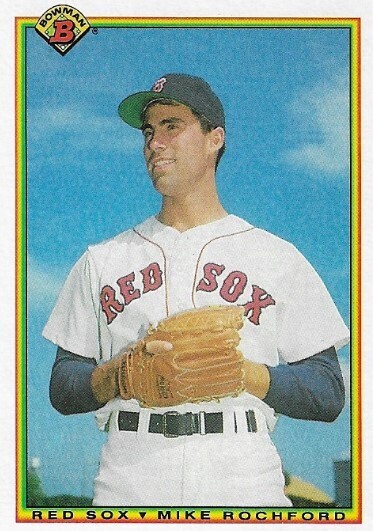 Rochford, Mike / 1990 Boston Red Sox | Bowman #264