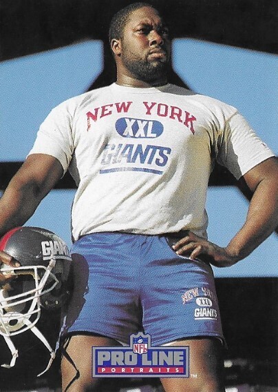 Roberts, William / 1991 New York Giants | Pro Line Portraits #171