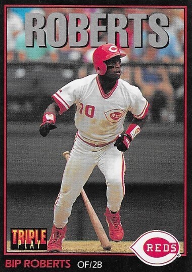 Roberts, Bip / 1993 Cincinnati Reds | Triple Play #88
