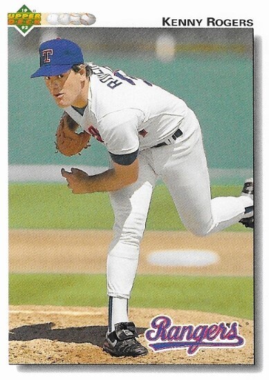 Rogers, Kenny / 1992 Texas Rangers | Upper Deck #651