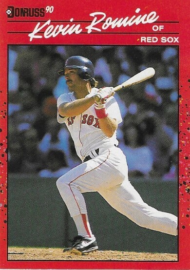 Romine, Kevin / 1990 Boston Red Sox | Donruss #476