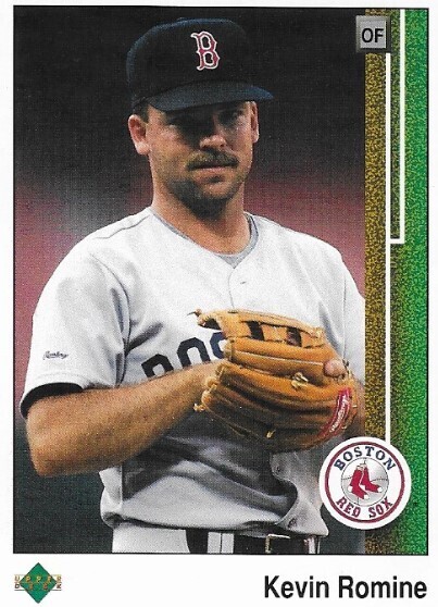 Romine, Kevin / 1989 Boston Red Sox | Upper Deck #524