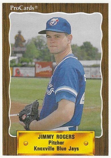 Rogers, Jimmy / 1990 Knoxville Blue Jays | CMC #815