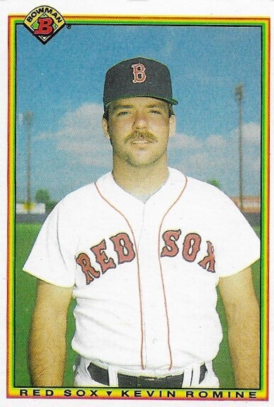 Romine, Kevin / 1990 Boston Red Sox | Bowman #273