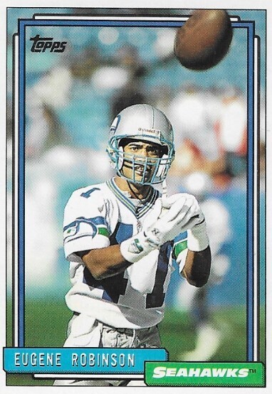 Robinson, Eugene / 1992 Seattle Seahawks | Topps #263