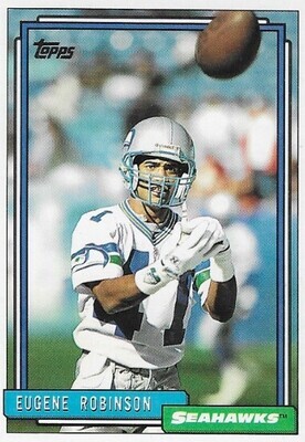 Robinson, Eugene / 1992 Seattle Seahawks | Topps #263