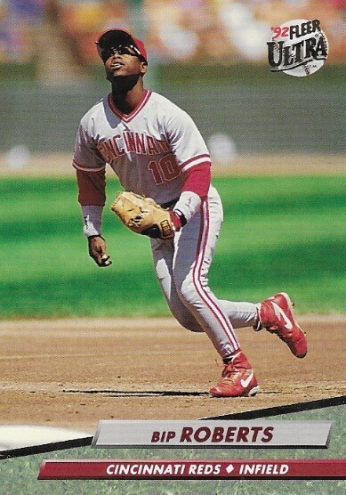 Roberts, Bip / 1992 Cincinnati Reds | Ultra #485