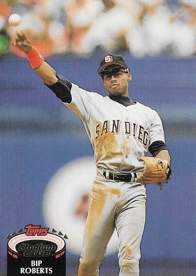 Roberts, Bip / 1992 San Diego Padres | Stadium Club #48