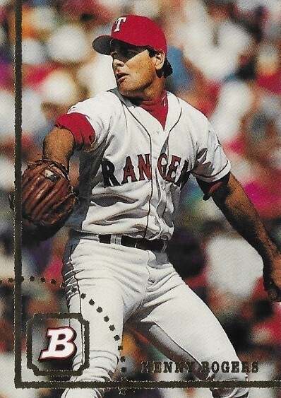 Rogers, Kenny / 1994 Texas Rangers | Bowman #429